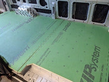 Load image into Gallery viewer, Transit 148" - Perfect-Cut Floor (Subfloor + Pre-Cut Flooring)