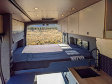 Load image into Gallery viewer, Transit 148" - Garage / Systems Cabinets with Lofted Bed