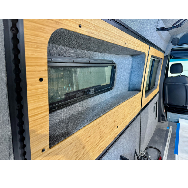 Mercedes Sprinter Flare Trim Rings