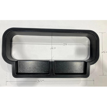 Load image into Gallery viewer, Mercedes Sprinter 10x33 Bunk Window Trim Ring with Storage Cubbies
