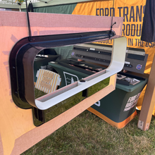 Load image into Gallery viewer, Mercedes Sprinter 10x33 Bunk Window Trim Ring with Storage Cubbies
