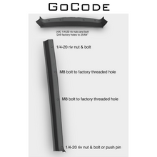 Load image into Gallery viewer, Mercedes Sprinter D-Pillar Trim Kit (Rear Door Threshold)
