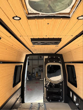 Load image into Gallery viewer, Sprinter 144 Innie Pocket Sleeper Pair (Rear Quarter Window Trim Rings)
