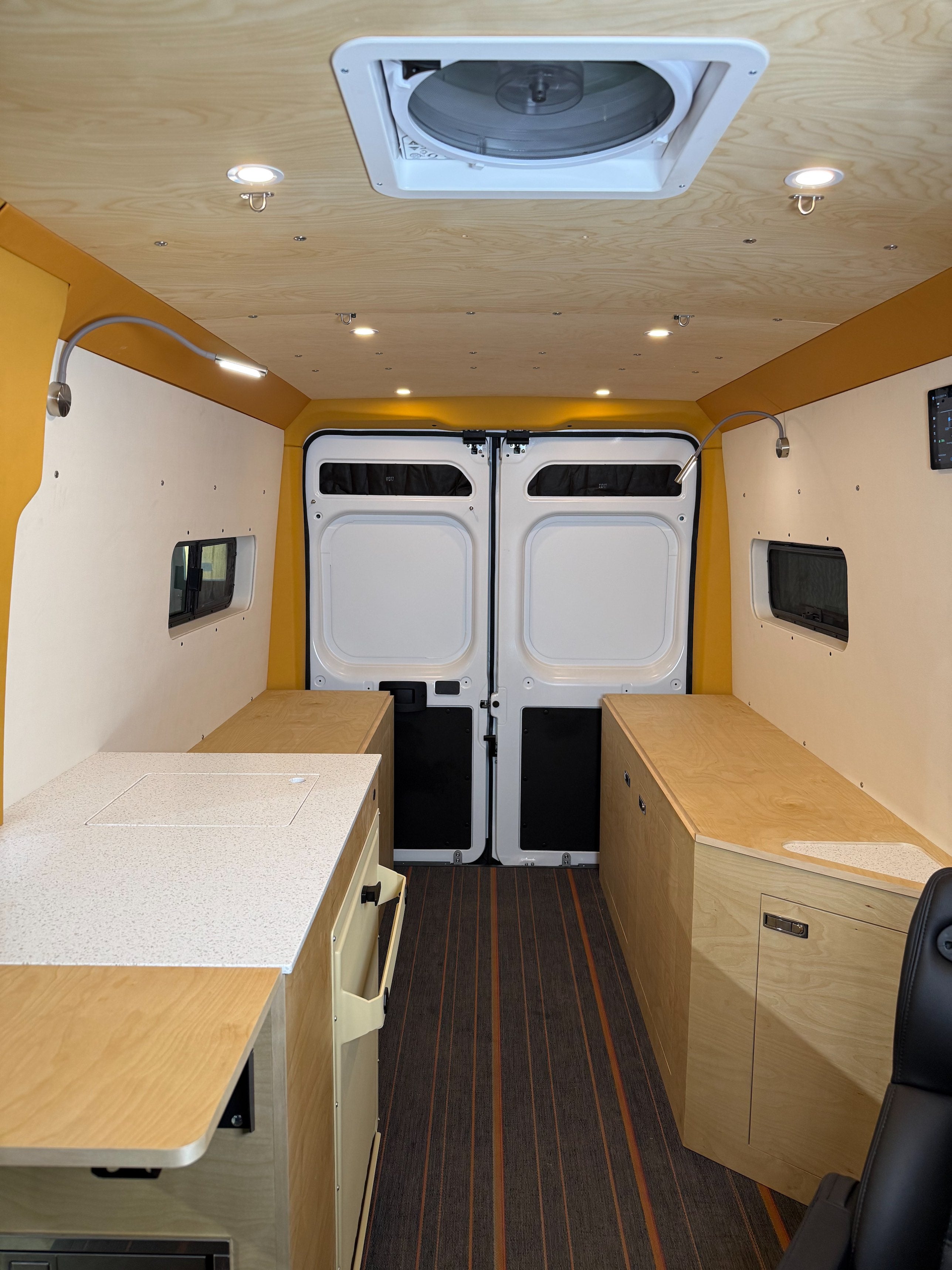 Promaster Full Interior Trim Kit