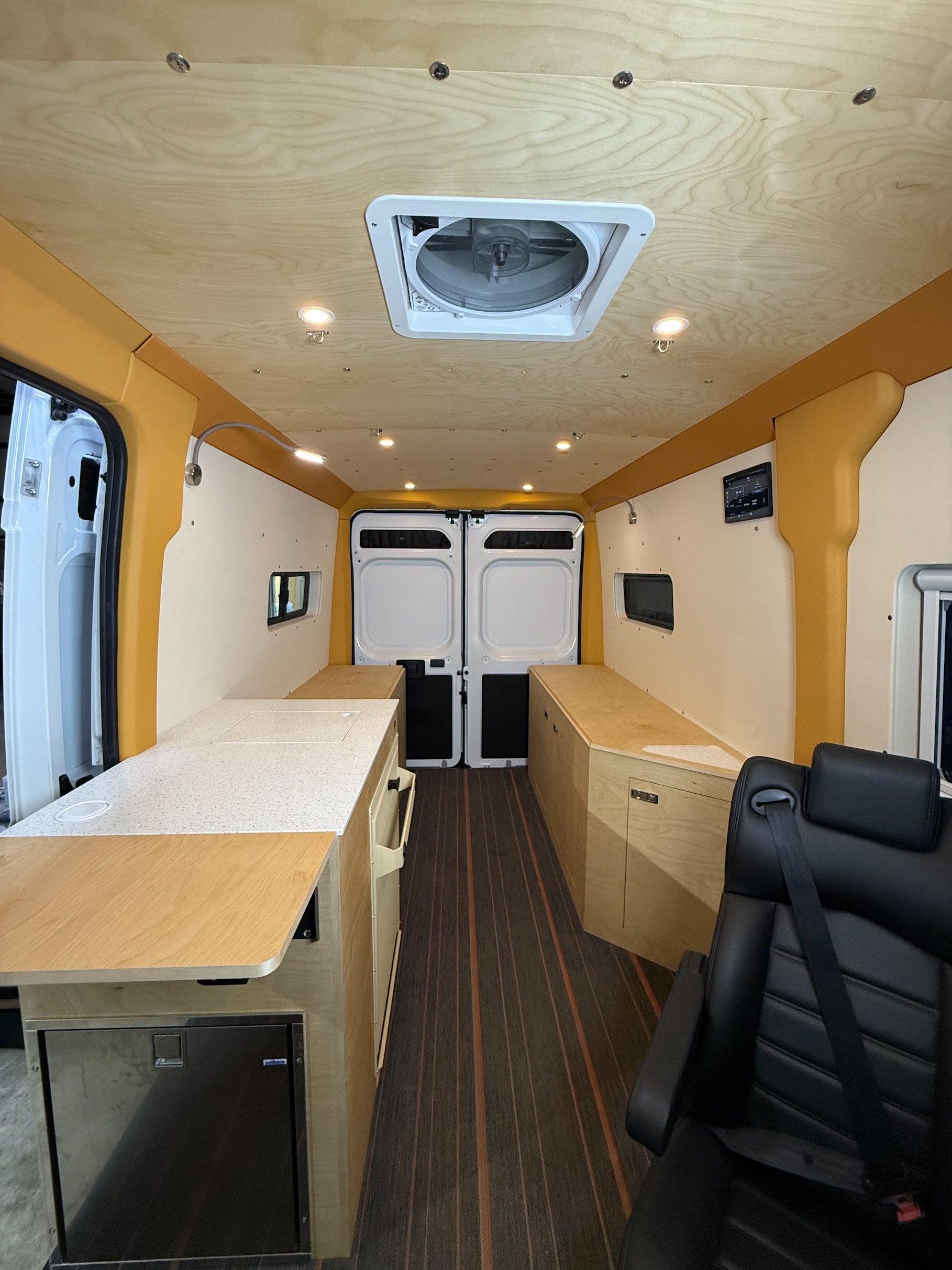 Complete ProMaster Paneling & Trim Kit