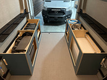 Load image into Gallery viewer, Transit 148&quot; - Garage / Systems Cabinets
