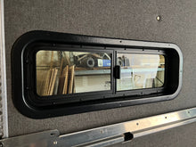 Load image into Gallery viewer, Mercedes Sprinter Rear Half-Slider Window Trim Ring

