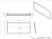 Load image into Gallery viewer, Sprinter 144 Innie Pocket Sleeper Pair (Rear Quarter Window Trim Rings)
