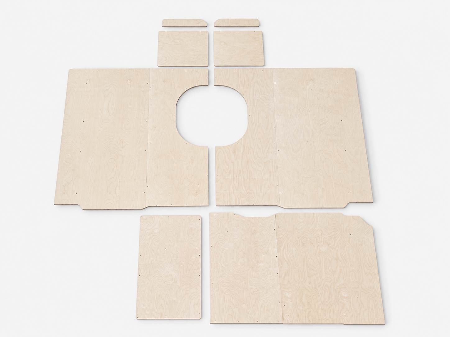 Complete ProMaster Paneling & Trim Kit