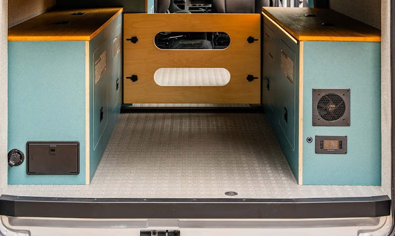 Transit Floor Trim Set