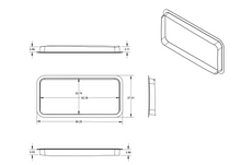 Load image into Gallery viewer, Mercedes Sprinter Flare Trim Rings
