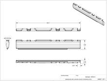 Load image into Gallery viewer, Mercedes Sprinter Front Trim Kit ( B-Pillars + Slider Door)
