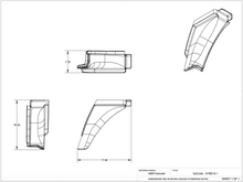 Load image into Gallery viewer, Mercedes Sprinter Front Trim Kit ( B-Pillars + Slider Door)
