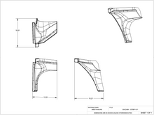 Load image into Gallery viewer, Mercedes Sprinter Front Trim Kit ( B-Pillars + Slider Door)
