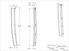Load image into Gallery viewer, Mercedes Sprinter D-Pillar Trim Kit (Rear Door Threshold)
