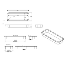 Load image into Gallery viewer, Mercedes Sprinter Awning Window Trim Ring (Custom Fit, Easy Install)
