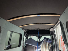 Load image into Gallery viewer, Transit 130" - Slatted Bamboo Ceiling
