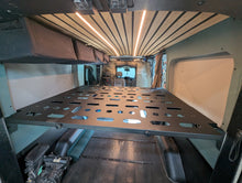 Load image into Gallery viewer, Transit 130" - Slatted Bamboo Ceiling

