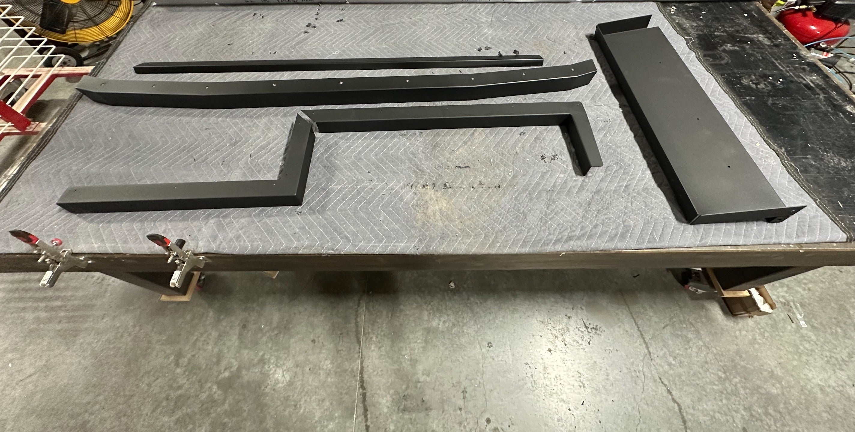 Transit Floor Trim Set