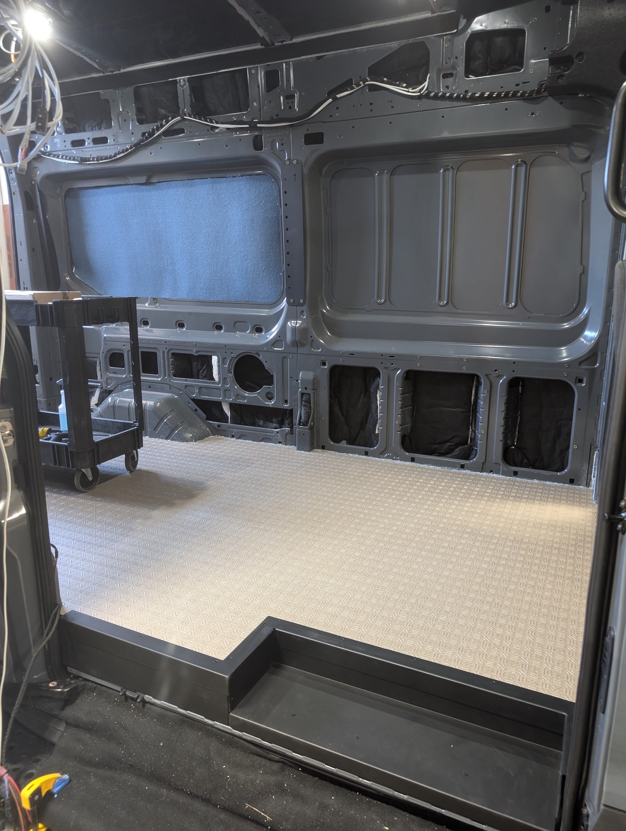 Transit Floor Trim Set