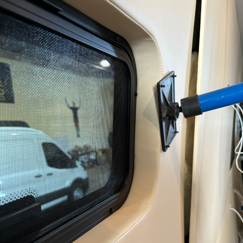Ford Transit Awning Window Trim Ring