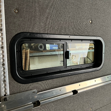 Load image into Gallery viewer, Mercedes Sprinter Rear Half-Slider Window Trim Ring
