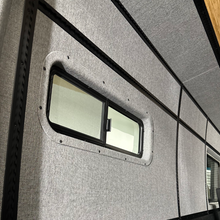 Load image into Gallery viewer, Mercedes Sprinter Rear Half-Slider Window Trim Ring
