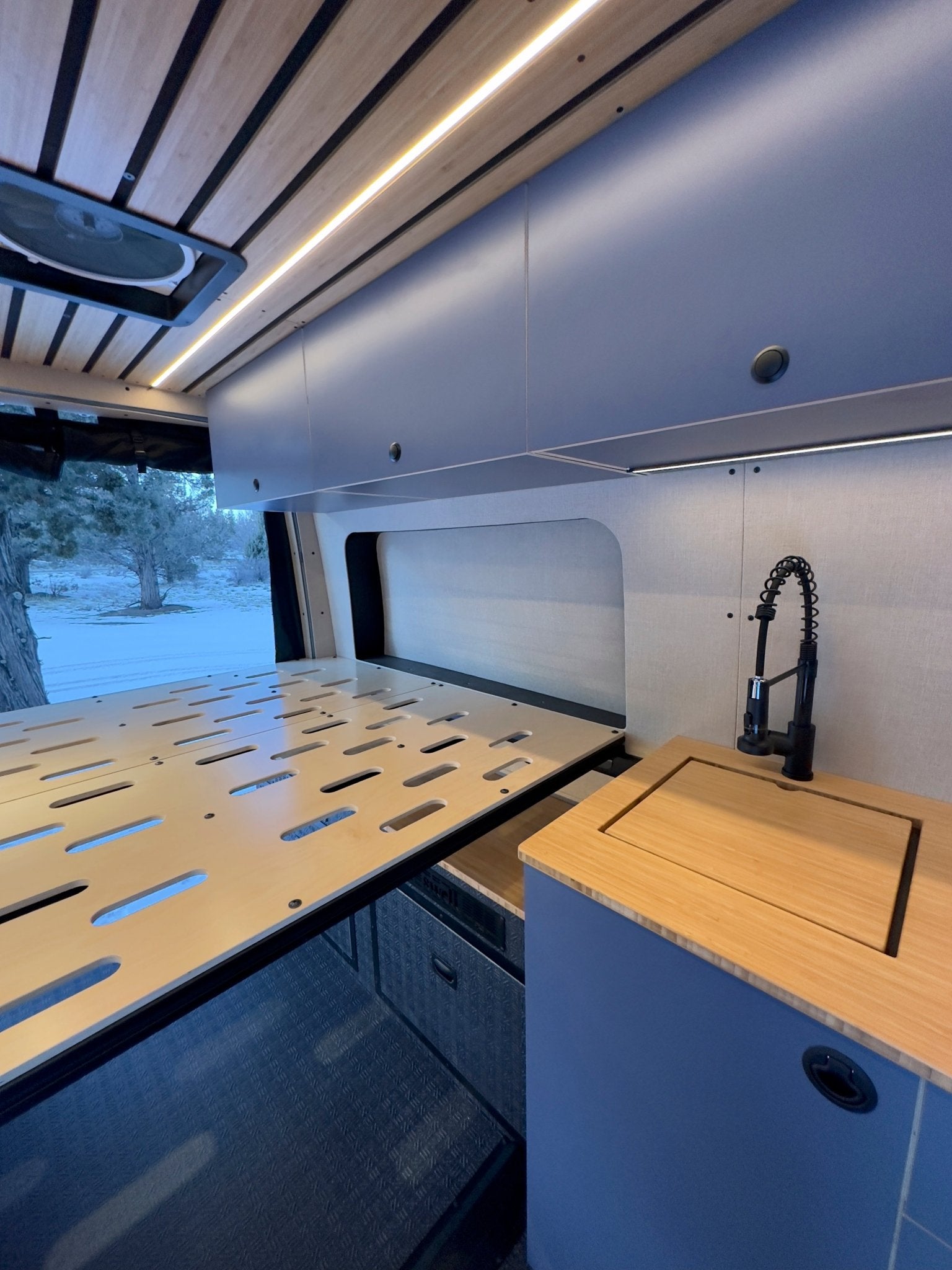 Sprinter Bed Sprinter 144