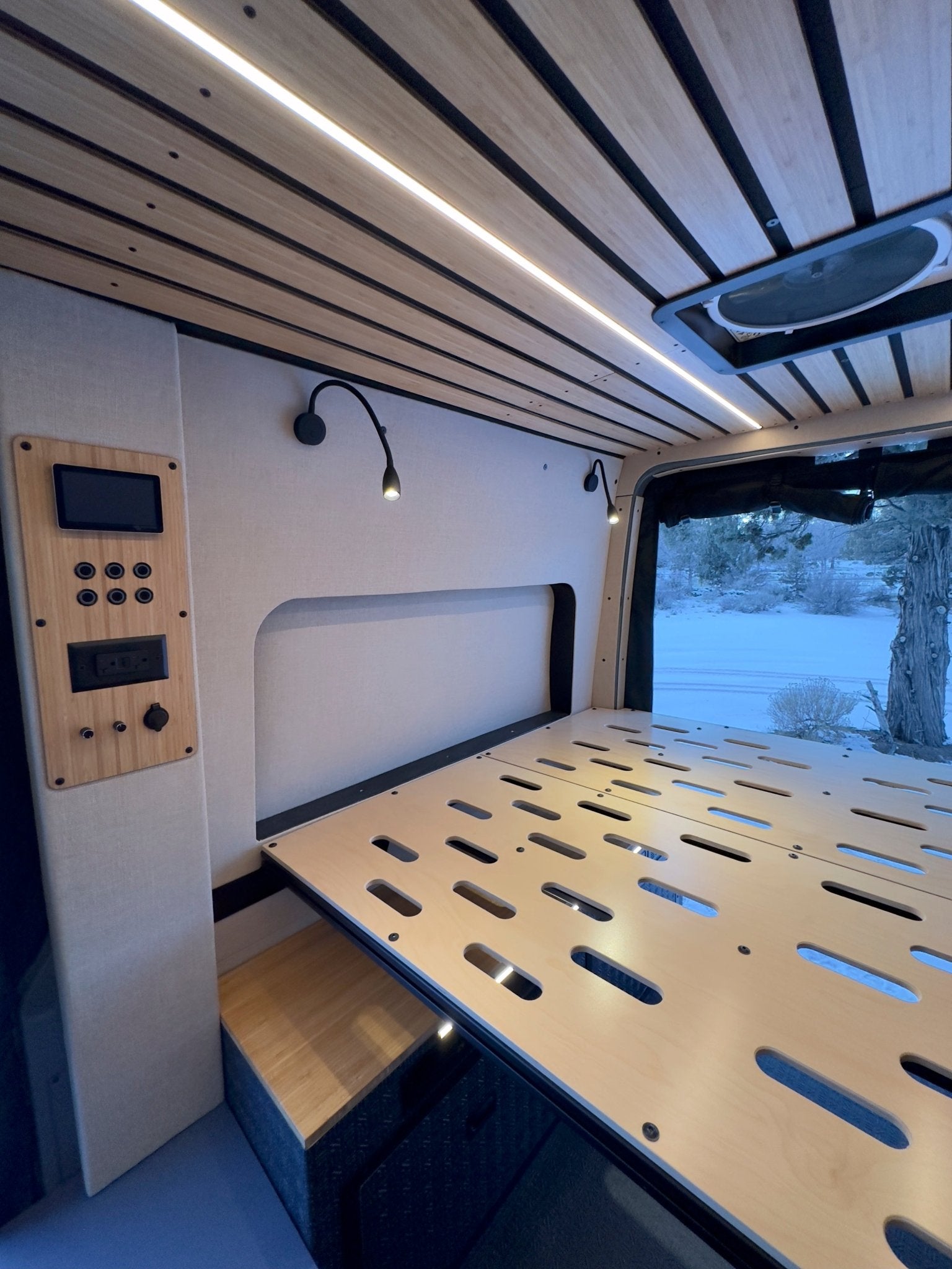 Sprinter Bed Sprinter 144