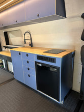 Load image into Gallery viewer, Sprinter 144&quot; - Galley Cabinet - Swell Van Co.
