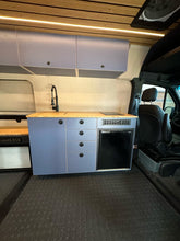 Load image into Gallery viewer, Sprinter 144&quot; - Galley Cabinet - Swell Van Co.
