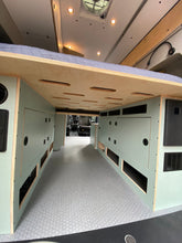 Load image into Gallery viewer, Transit 130&quot; - Garage / Systems Cabinets - Swell Van Co.
