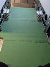 Load image into Gallery viewer, Transit 130&quot; - Perfect - Cut Floor (Subfloor + Pre - Cut Flooring) - Swell Van Co.
