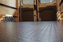 Load image into Gallery viewer, Transit 130&quot; - Perfect - Cut Floor (Subfloor + Pre - Cut Flooring) - Swell Van Co.
