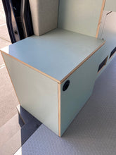 Load image into Gallery viewer, Transit 130&quot; - Seat/Toilet Storage - Swell Van Co.
