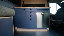 Load image into Gallery viewer, Transit 148&quot; - Galley/Kitchen Cabinet - Swell Van Co.
