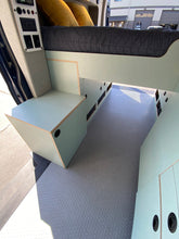 Load image into Gallery viewer, Transit 148&quot; - Seat/Toilet Storage - Swell Van Co.
