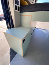 Load image into Gallery viewer, Transit 148&quot; - Seat/Toilet Storage - Swell Van Co.
