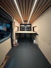 Load image into Gallery viewer, Sprinter 144&quot; - Perfect-Cut Floor (Subfloor + Pre-Cut Flooring)

