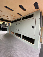 Load image into Gallery viewer, Transit 148&quot; - Garage / Systems Cabinets
