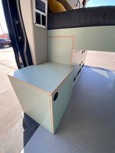 Load image into Gallery viewer, Transit 148&quot; EXT- Seat/Toilet Storage
