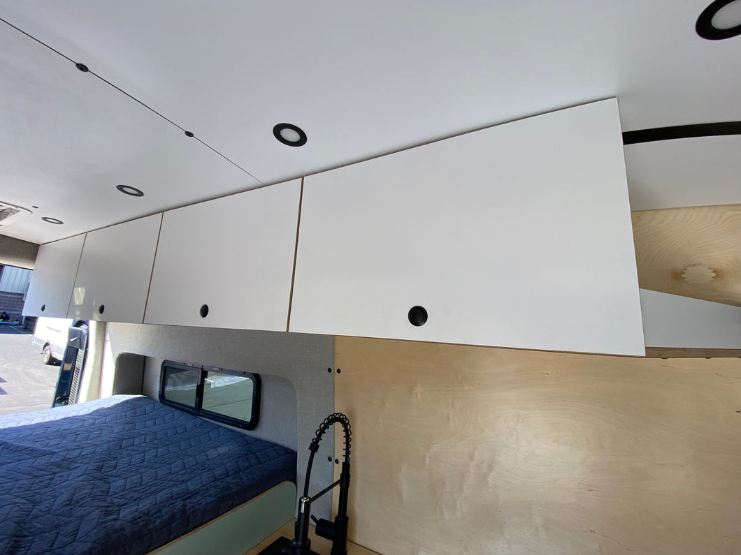 Transit All Wheelbase - Upper Cabinets (2 x 25